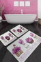 Mijölnir Giardino Di Lavanda Djt Juego de alfombrillas de baño Multicolor